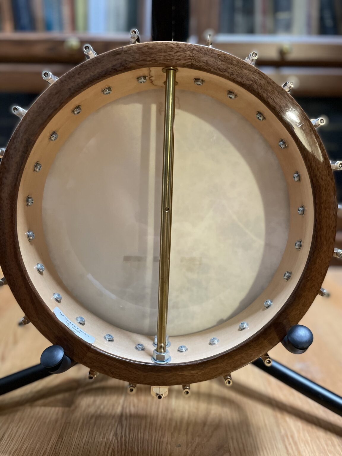 Open Back Banjo Scoop NoKnot Tailpiece FS (Mahogany)