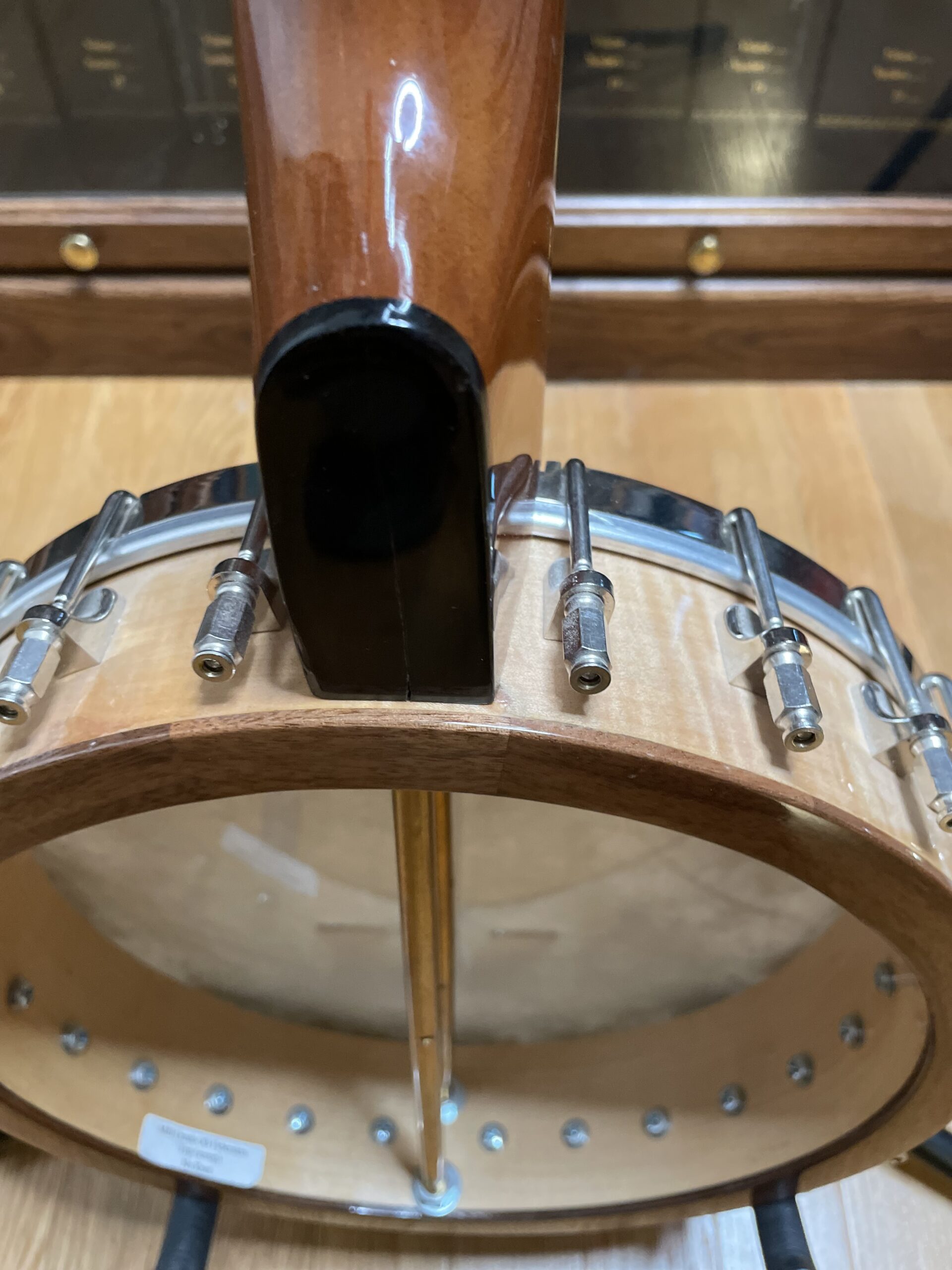 Open Back Banjo Scoop NoKnot Tailpiece FS (Mahogany)