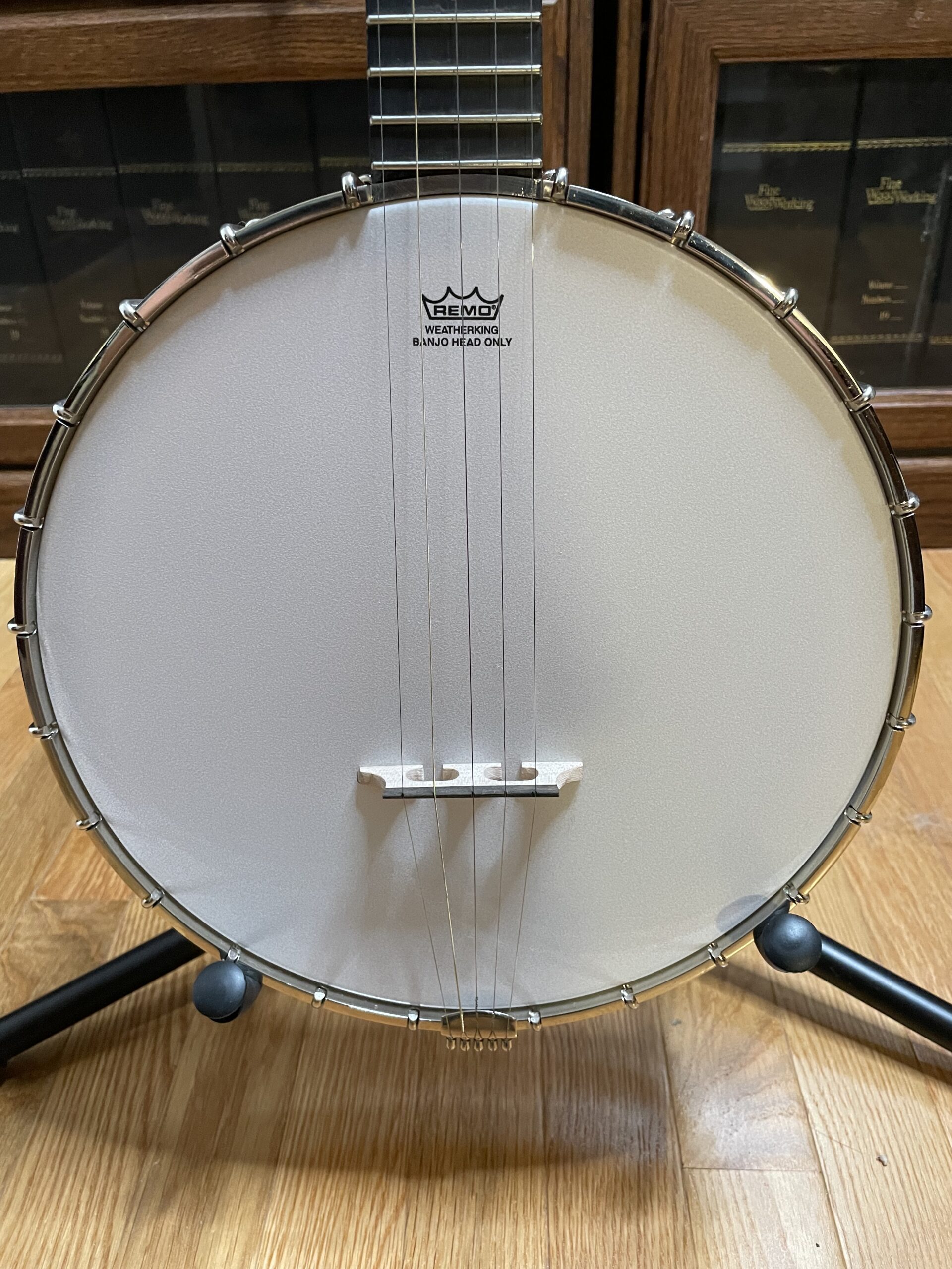 Open Back Banjo NoKnot Tailpiece (Mahogany)