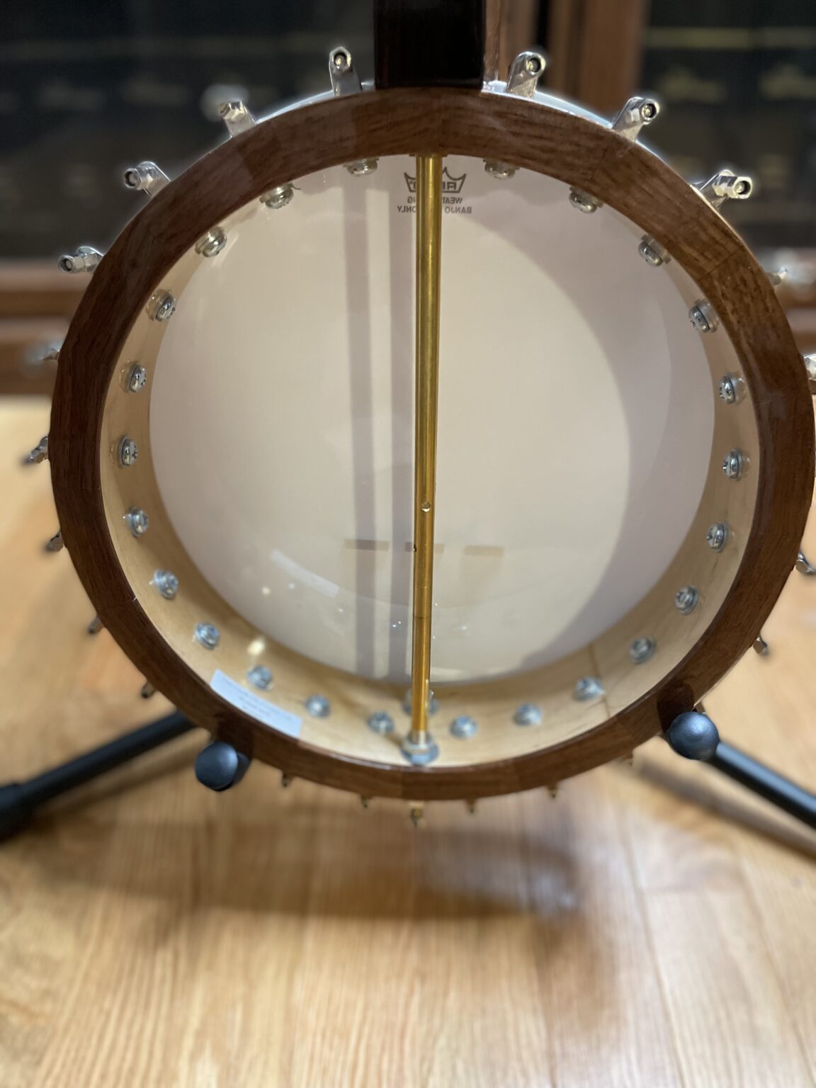 Open Back Banjo Waverly Tailpiece (Walnut)