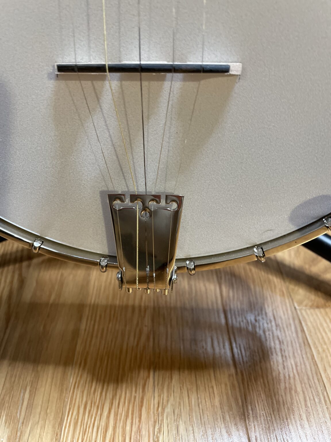 Open Back Banjo Waverly Tailpiece (Mahogany)