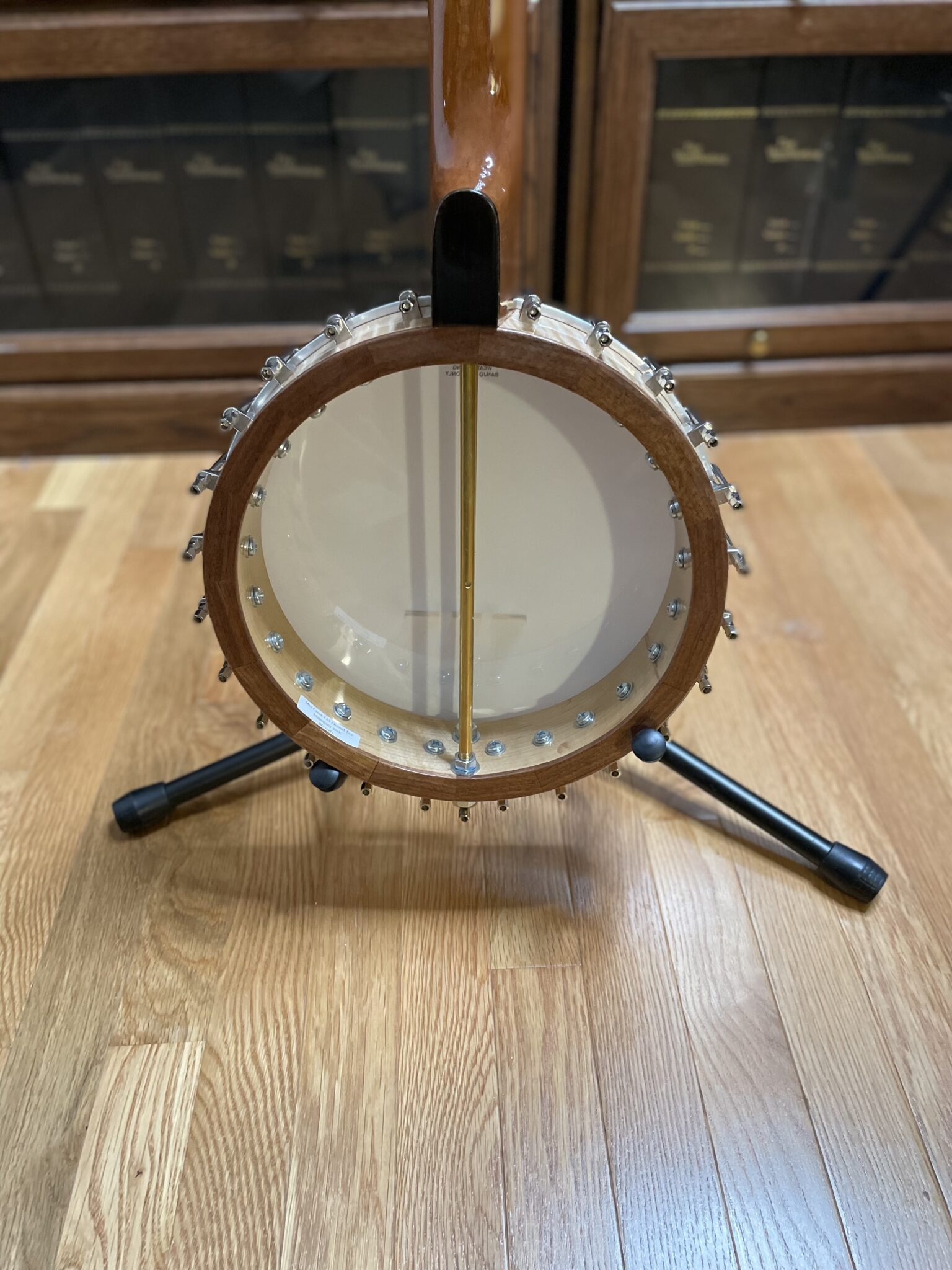 Open Back Banjo Waverly Tailpiece (Mahogany)